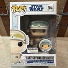 Funko Pop! Star Wars Luke Skywalker (Hoth) Vinyl figure #43 Amazon Exclusive
