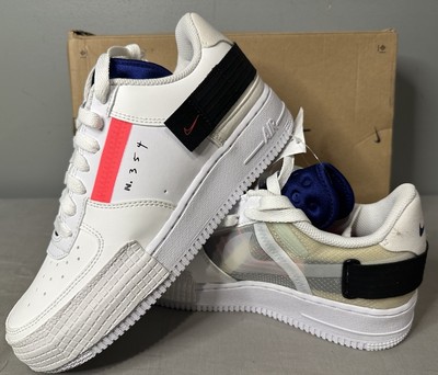 NIKEエアーフォース1 Nike Air Force 1 Type N.354 Summit White Sneakers CI0054-100 Men's