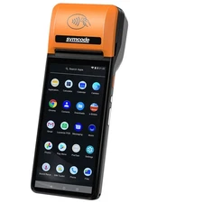 Thermal POS Receipt Printer with Android 8.1 OS 5.5" Touch Screen Terminal Ha...