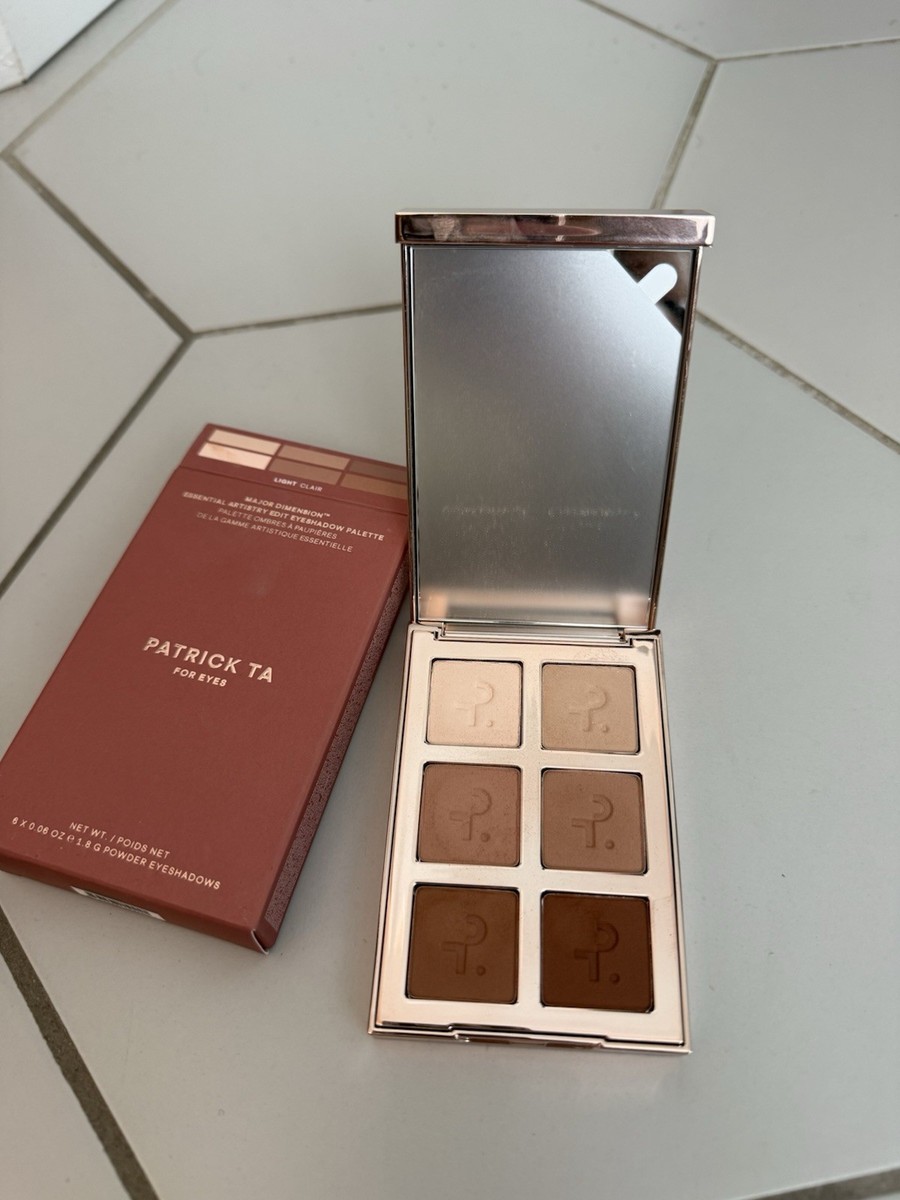 Patrick Ta Eyeshadow Palette – Major Dimension Artistry Edit