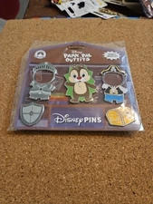 New 2025 Disney Parks Park Pal Outfit Dale (Chip & Dale) Costume Pin Set