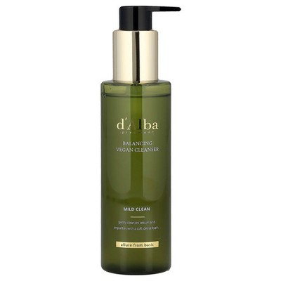 Balancing Vegan Cleanser, Mild Clean, 6.76 fl oz (200 ml)