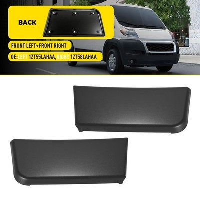 2xFront Door Molding Trim LH+RH For Dodge Ram ProMaster 2014 2015 2016 2017 2018