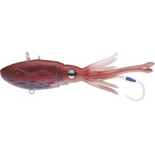 NOMAD DESIGN Squidtrex 190 Vibe 7 1/2" - 14oz Cali Red Lure (SQDTREX190-CRED)