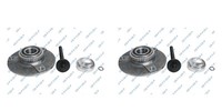 GSP 2X Radnabe Radlagersatz Vorderachse FüR Smart Cabrio Fortwo 450 452
