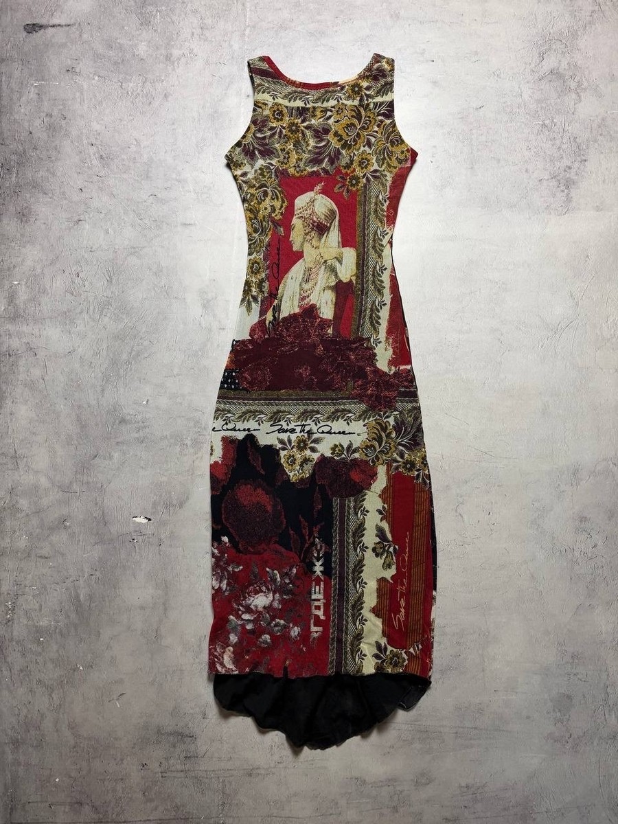 save the queen long sleeve dress Save The Queen