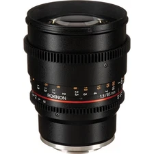 Rokinon 85mm T1.5 Cine DS Aspherical Lens for Canon EF Mount