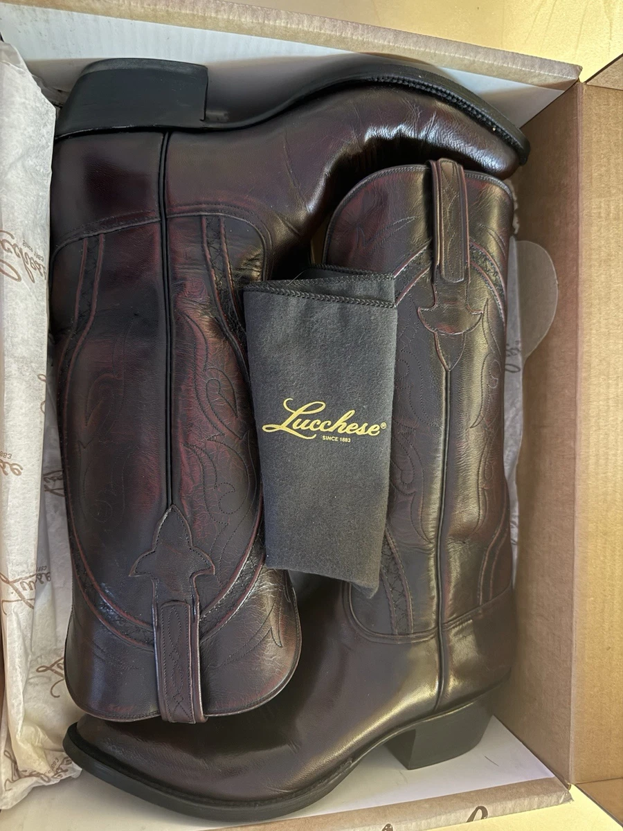 Lucchese Red Boots for Men for Sale - Shop New & Used Men display picture 2