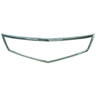 Grille Molding Fits Acura TSX 2006-2008 71122SECA02 AC1210108 Front