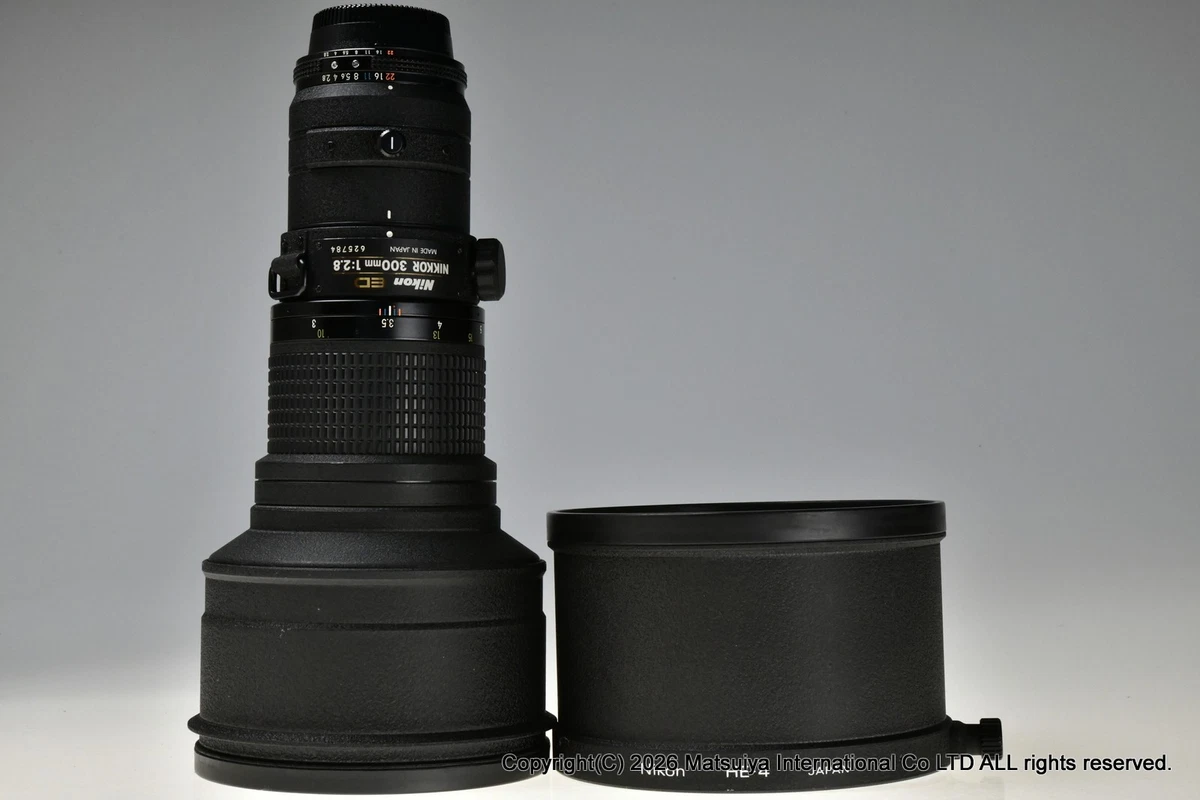 Nikon f/2.8 300mm Camera Lenses for sale | eBay