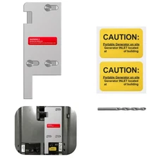 Generator Interlock Kit Compatible with Square D Vertical Main 150 or 200 amp.