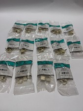 PANDUIT NKBMEI-X Blank Keystone Modules ELEC IVORY 10 per pack
