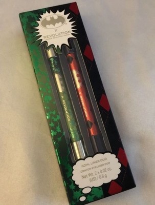 DC x Revolution Dynamic Duo Dual-Ended Kohl Eyeliner Pencil Set