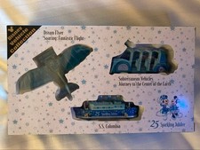 Tokyo DisneySea Sparkling Bijou-ri 25th Anniversary TOMICA Set of 3 Micky Minnie