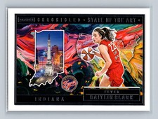 2025 Panini Caitlin Clark Chronicled State of The Art #84