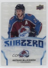 2018-19 Upper Deck Ice Sub Zero Nathan MacKinnon #SZ-17 n1u