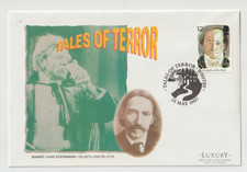 13/5/1997 UK GB FDC - Tales of Terror - R L Stevenson - Dr Jekyll & Mr Hyde