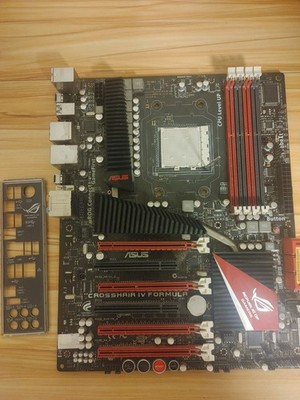 ASUS Crosshair IV Extreme Republic of Gamers, Socket AM3, AMD Motherboard