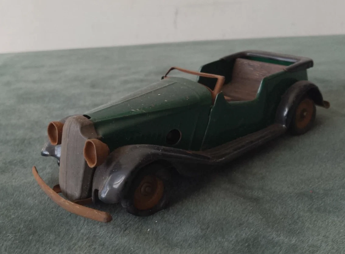 Camion Jouet Ancien Tri-ang Minic - Vauxhall En Tôle - Collection Vintage UK