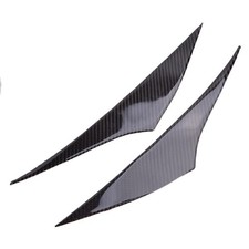 2x Scheinwerfer Blenden Abdeckung Augenlid Passt für Mazda 3 Axela 2014 15 2016