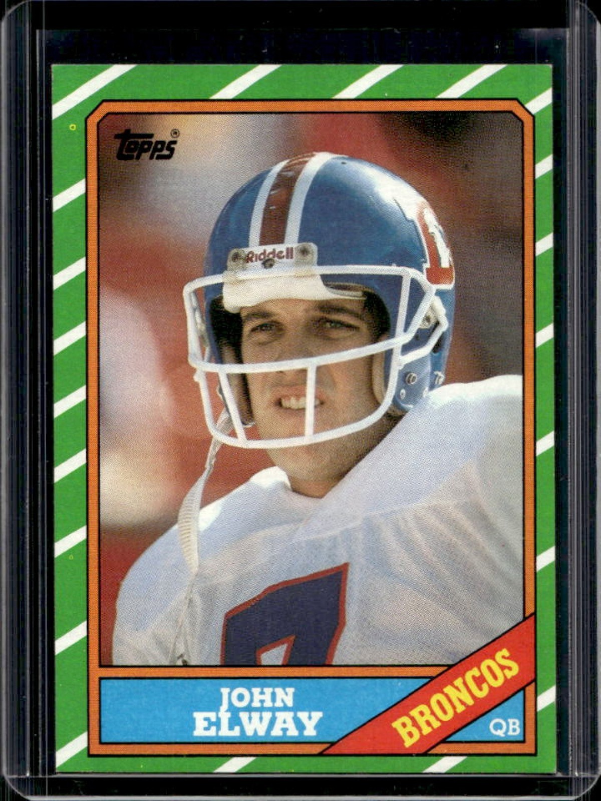 1986 Topps John Elway #112 Broncos