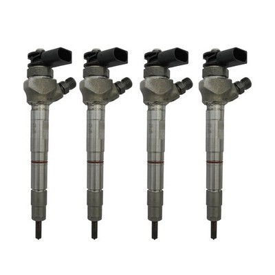 4x Injektor für VW Audi Skoda 2.0 TDI 05L130277S 0445111221 Original