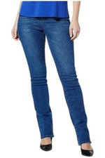 DG2 by Diane Gilman Effortless Stretch TriFit Bootcut Jean Midtone