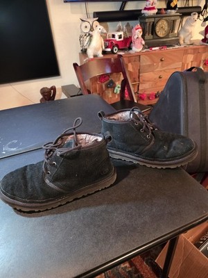 UGG Australia Neumel Classic Black Chukka Winter Boots 3236 Mens Size 9