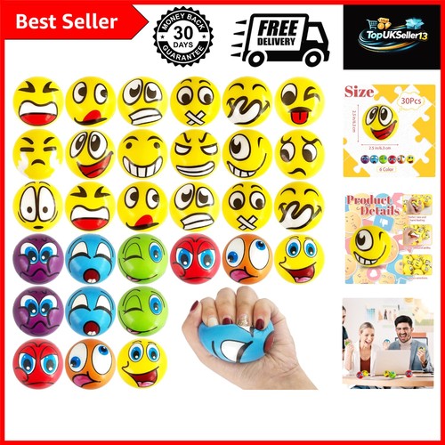 Emoji Face Stress Balls