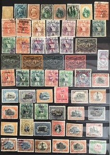 Guatemala 1871 1956 Mint and Used Collection