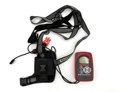 Mammut Barryvox Avalanche Beacon Transceiver w/ Harness Backcountry Ski