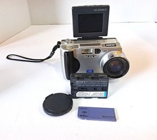 Sony Cybershot DSC-S50 2.1 Megapixels Digital Camera Untested READ