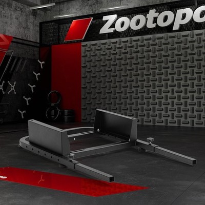 Zootopo Racing Hintersitzständer Höhenverstellbares Add-on Für Lenkradständer