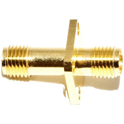 Mueller Electric BU-P72973 Messadapter SMA-Buchse - SMA-Buchse Gold