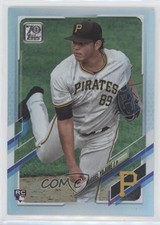 2021 Topps Rainbow Foil Miguel Yajure #612 0y2d