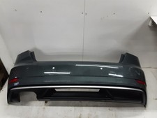 STOßSTANGE HINTEN Audi A3 (8V1/8VK) Hatchback 3-drs 1.4 TFSI 16V (CZEA) 2016