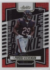 2023 Panini Absolute Rookies Red Squares 275/499 Tyrique Stevenson #174 6k2