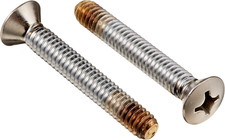 RP6404SS Overflow Plate Screws, Stainless
