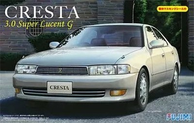Toyota Cresta 3.0 Super Lucent 1/24 Model Kit w/Window Masking Seal Fujimi #08