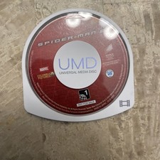Spider-Man 2 Sony PSP Authentic UMD Movie Tested