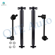 Set of 4 Rear Sway Bar Link-Shock Absorber For 2009-2015 Honda Pilot