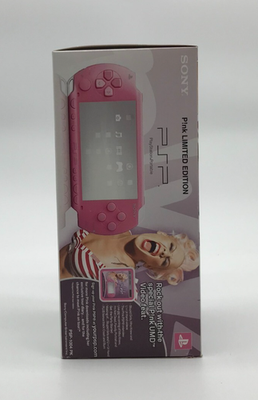 Sony PSP 1000 P!nk Limited Edition Pink Handheld System for sale