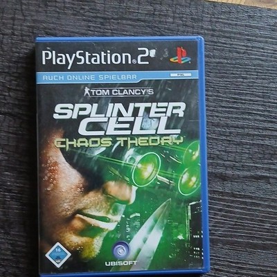 Ubisoft Splinter Cell Chaos Theory PlayStation 2 PS2 PAL Online