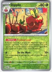 Dipplin 010/131 Prismatic Evolutions Reverse Holo Uncommon