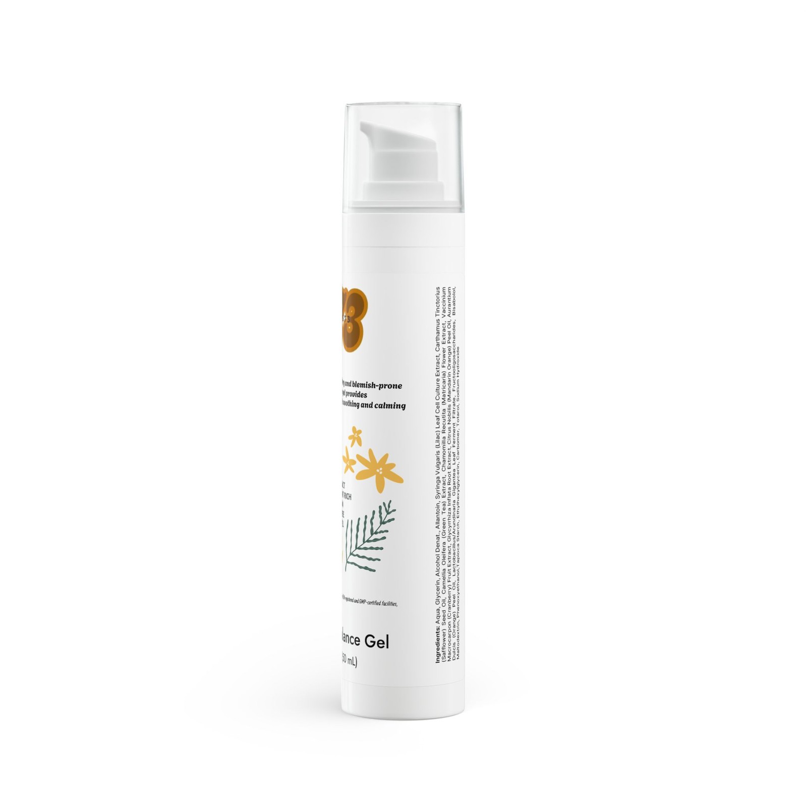 Moisture Balance Gel Skin Hydration Calming Soothes Revitalize Antioxident 1.7oz