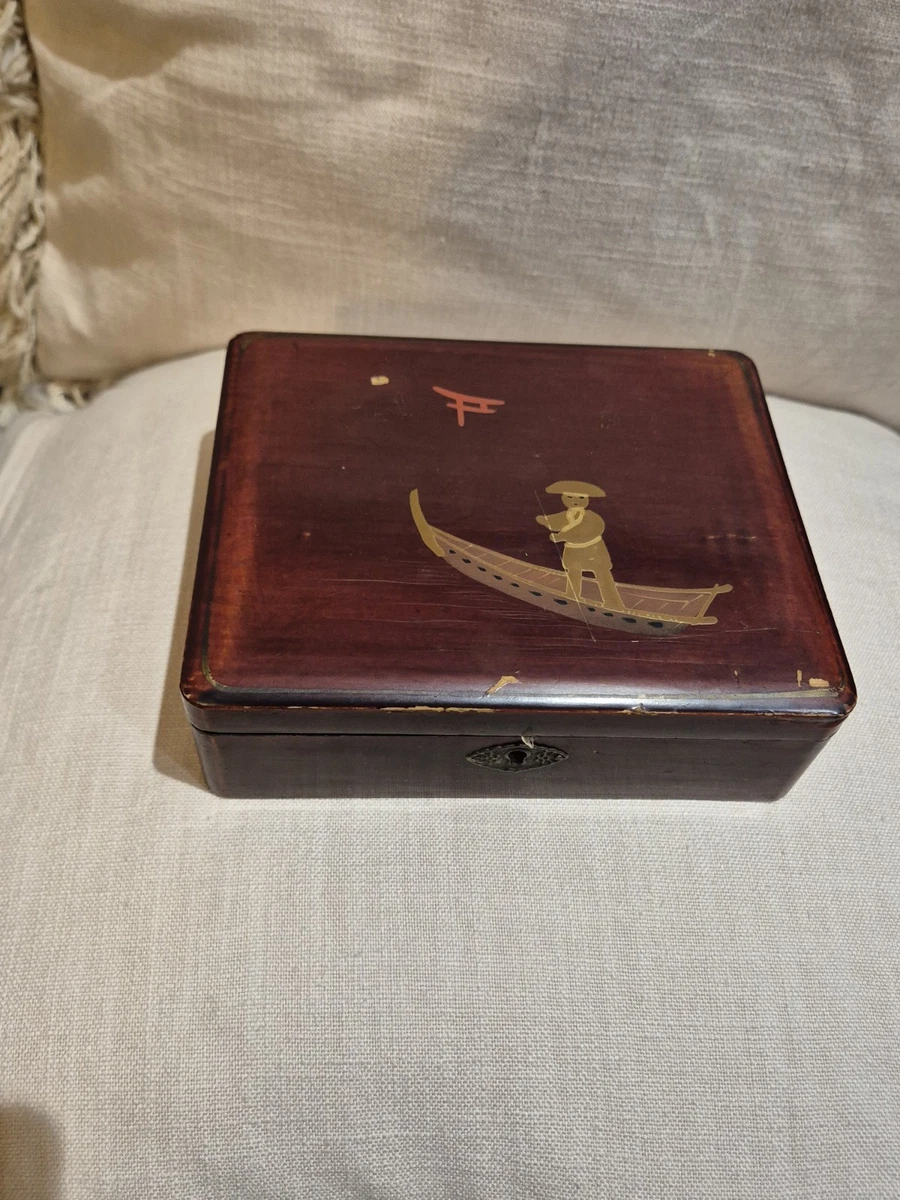 Japanese Lacquerware In Antique Japanese Boxes for sale | eBay
