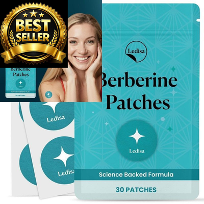 Ledisa Berberine Patches | Patch with L-Glutamine, Garcinia 30 | eBay