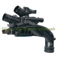 Cooling System Thermostat Hosing Water Flange 9808647280 For Peugeot 308