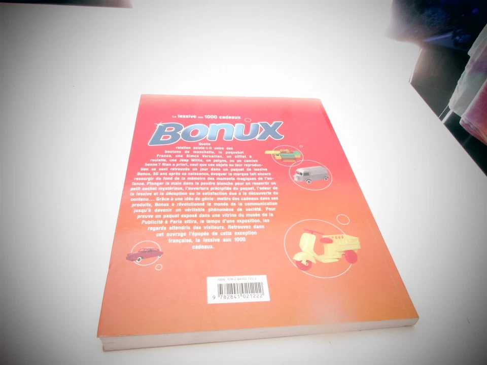 LIVRE SUR LES JOUETS BONUX - ORIGINAL - JOUET ANCIEN - Photo 2/4