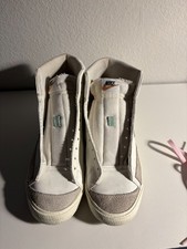 Nike Blazer '77 Premium Mid Certified Fresh Sail/Enamel Green DO9787-100 SZ10.5